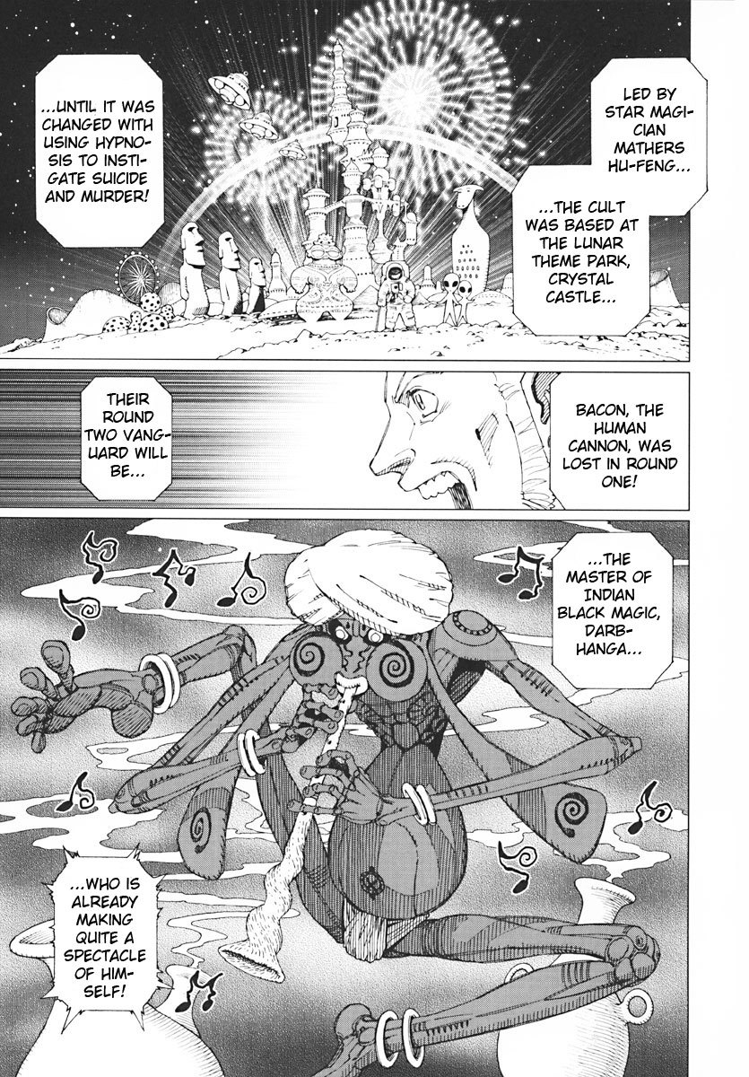 Battle Angel Alita: Last Order Chapter 35 page 18 - Chapter 35: Then I Can Go Home