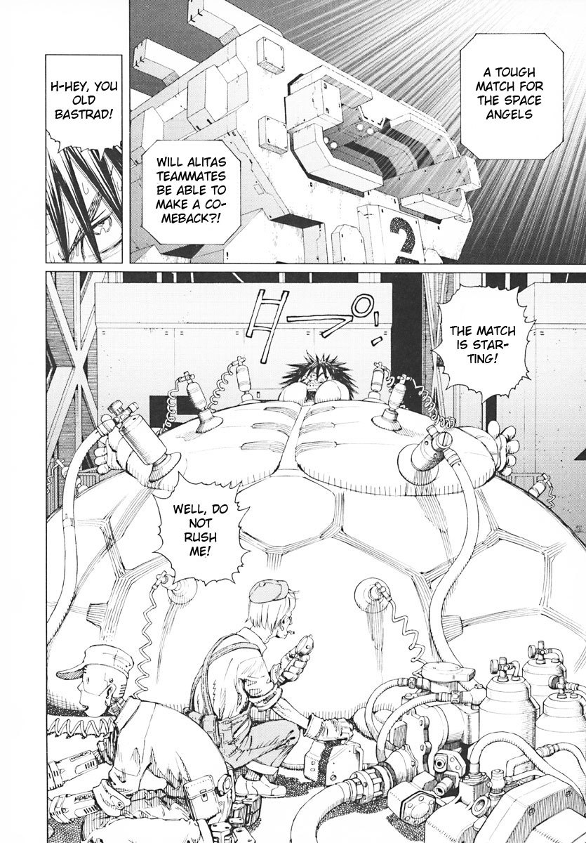 Battle Angel Alita: Last Order Chapter 35 page 19 - Chapter 35: Then I Can Go Home