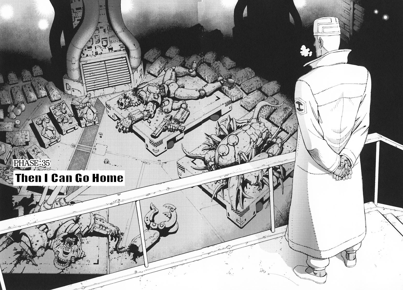 Battle Angel Alita: Last Order Chapter 35 page 2 - Chapter 35: Then I Can Go Home