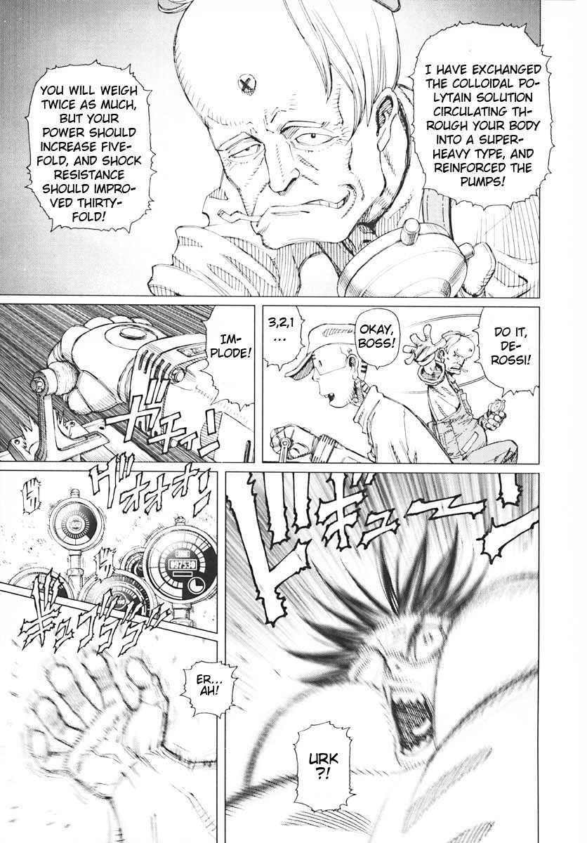 Battle Angel Alita: Last Order Chapter 35 page 20 - Chapter 35: Then I Can Go Home