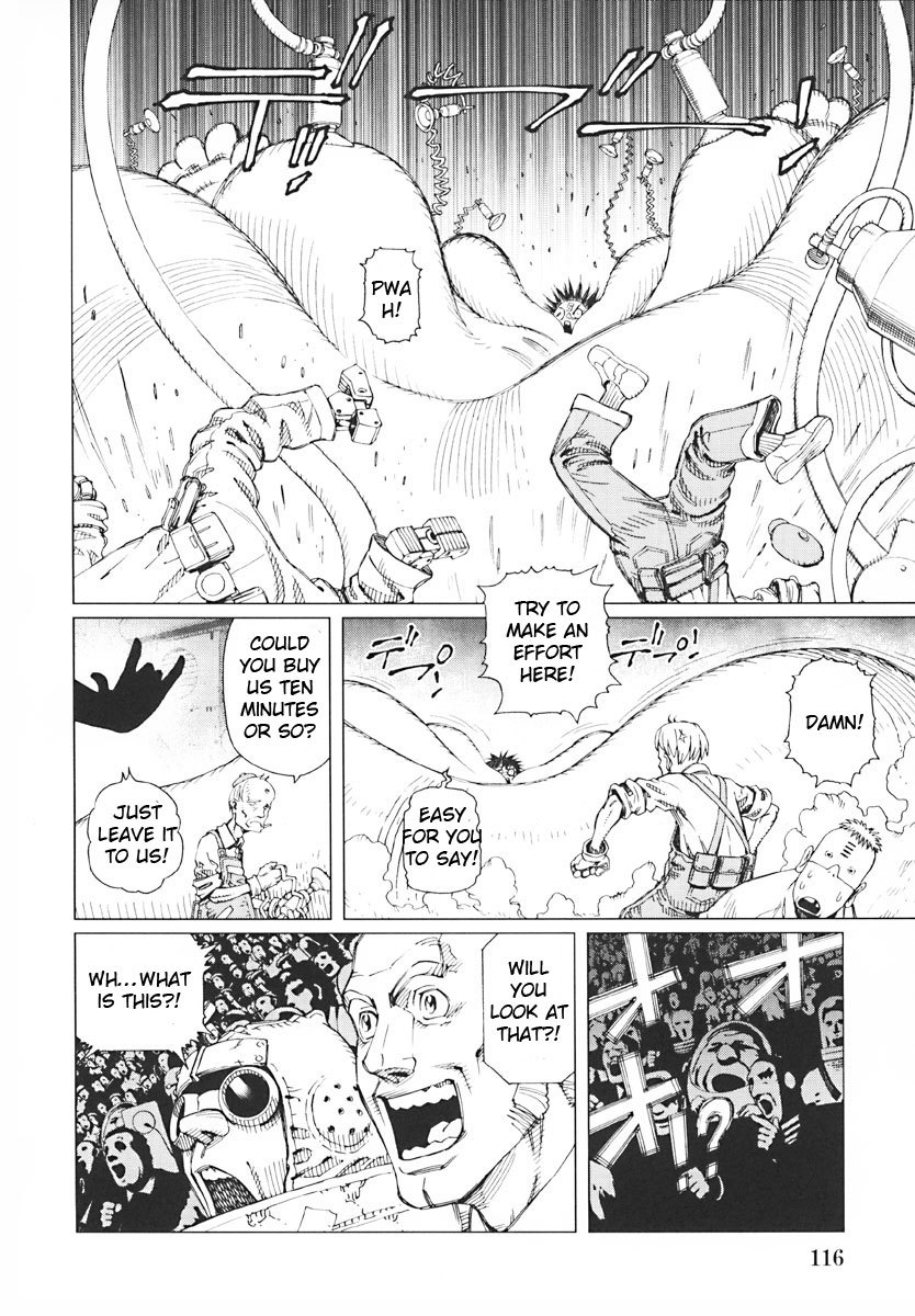 Battle Angel Alita: Last Order Chapter 35 page 21 - Chapter 35: Then I Can Go Home