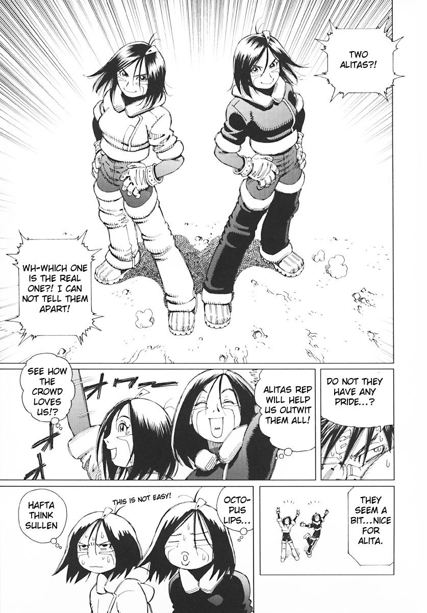 Battle Angel Alita: Last Order Chapter 35 page 22 - Chapter 35: Then I Can Go Home