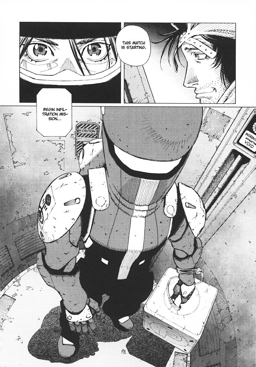 Battle Angel Alita: Last Order Chapter 35 page 23 - Chapter 35: Then I Can Go Home