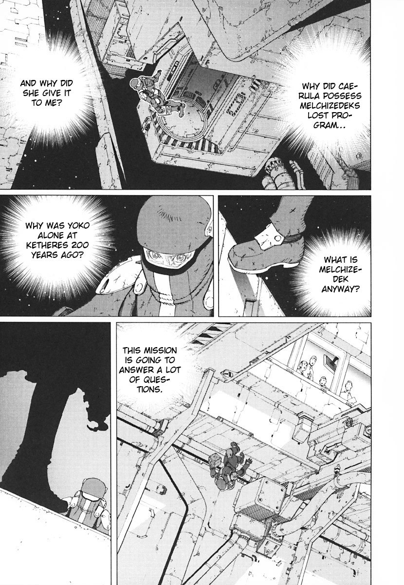 Battle Angel Alita: Last Order Chapter 35 page 24 - Chapter 35: Then I Can Go Home