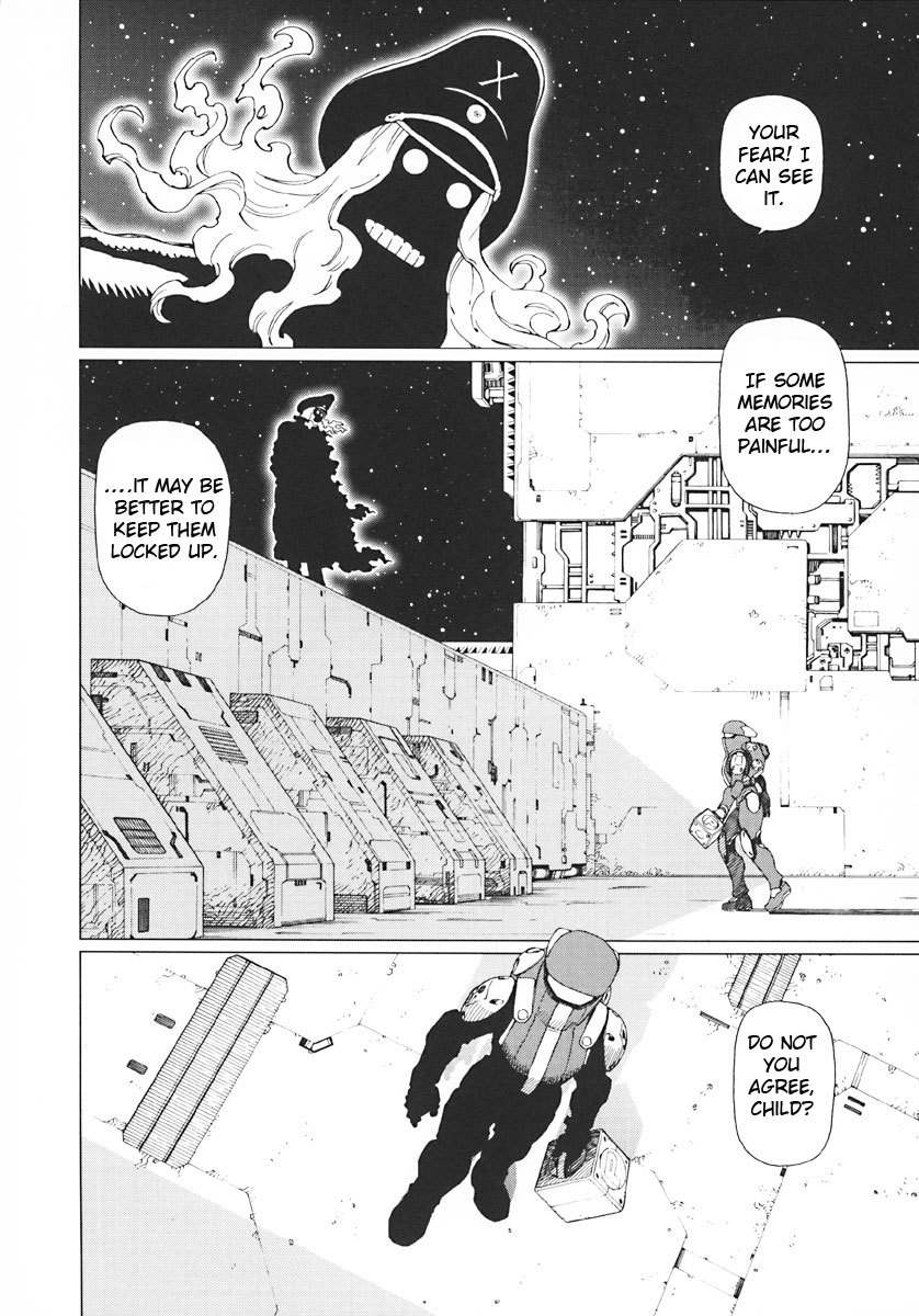 Battle Angel Alita: Last Order Chapter 35 page 25 - Chapter 35: Then I Can Go Home