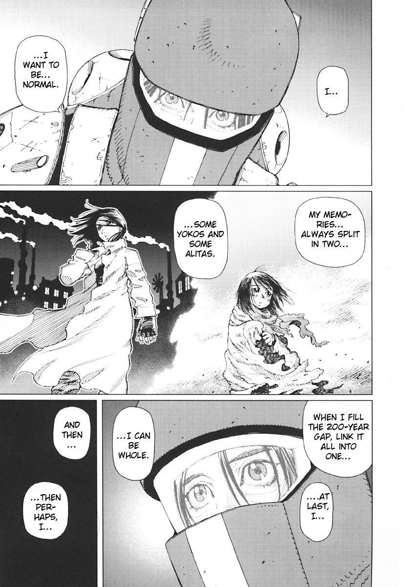 Battle Angel Alita: Last Order Chapter 35 page 26 - Chapter 35: Then I Can Go Home
