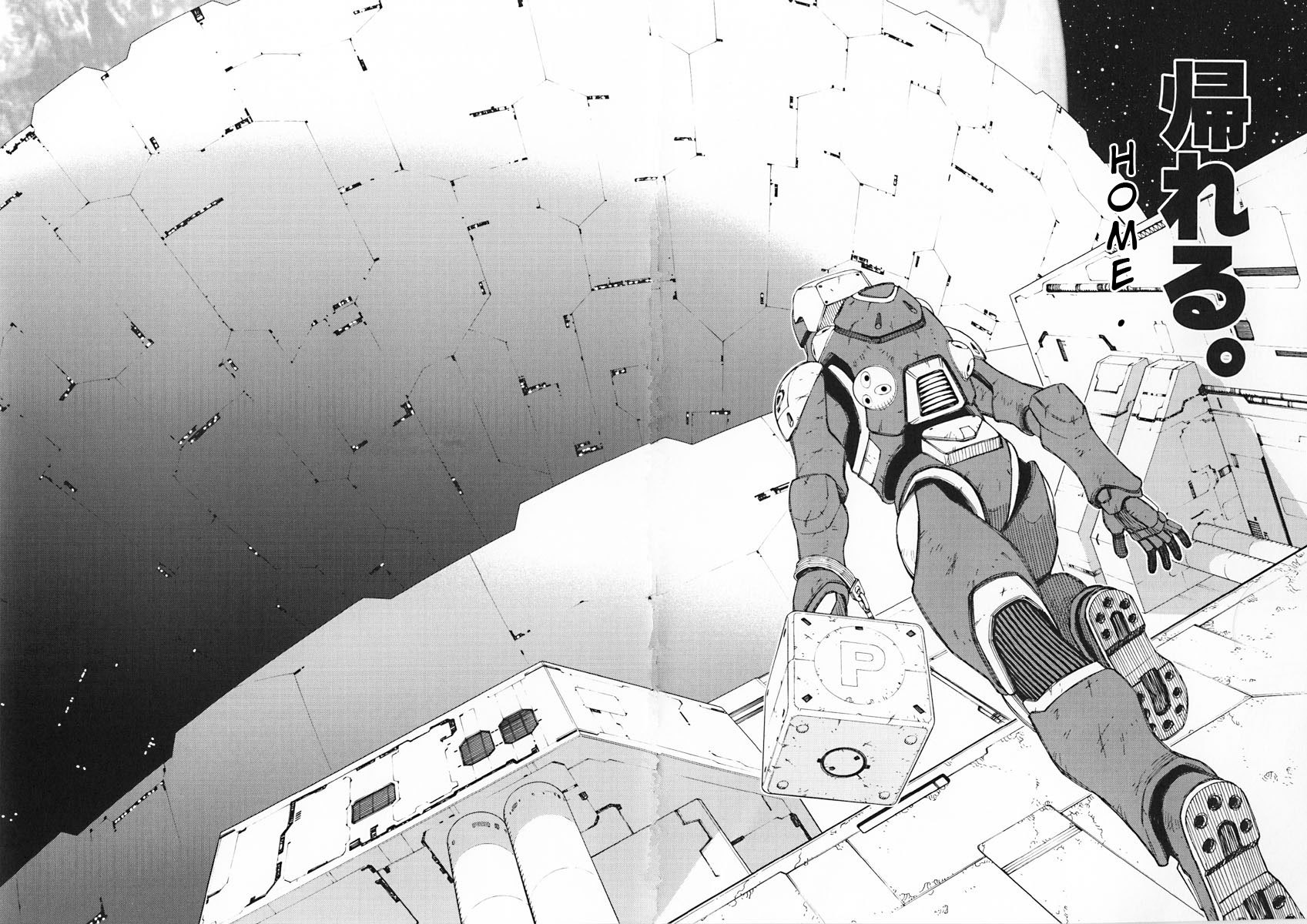 Battle Angel Alita: Last Order Chapter 35 page 28 - Chapter 35: Then I Can Go Home