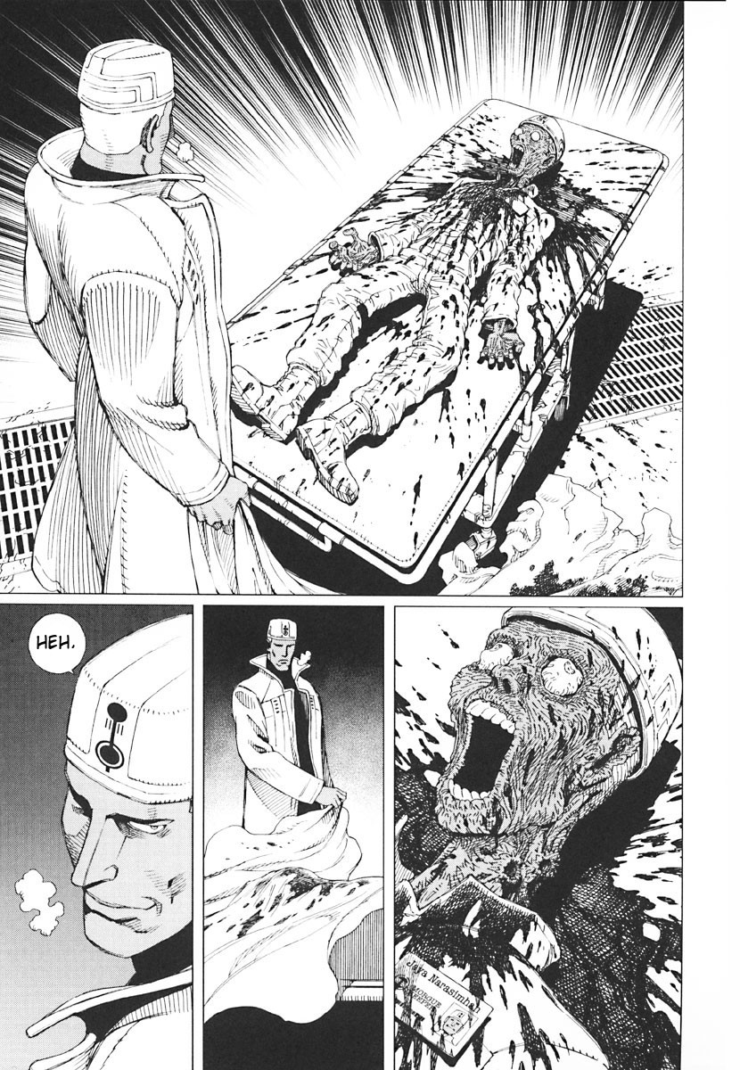 Battle Angel Alita: Last Order Chapter 35 page 4 - Chapter 35: Then I Can Go Home