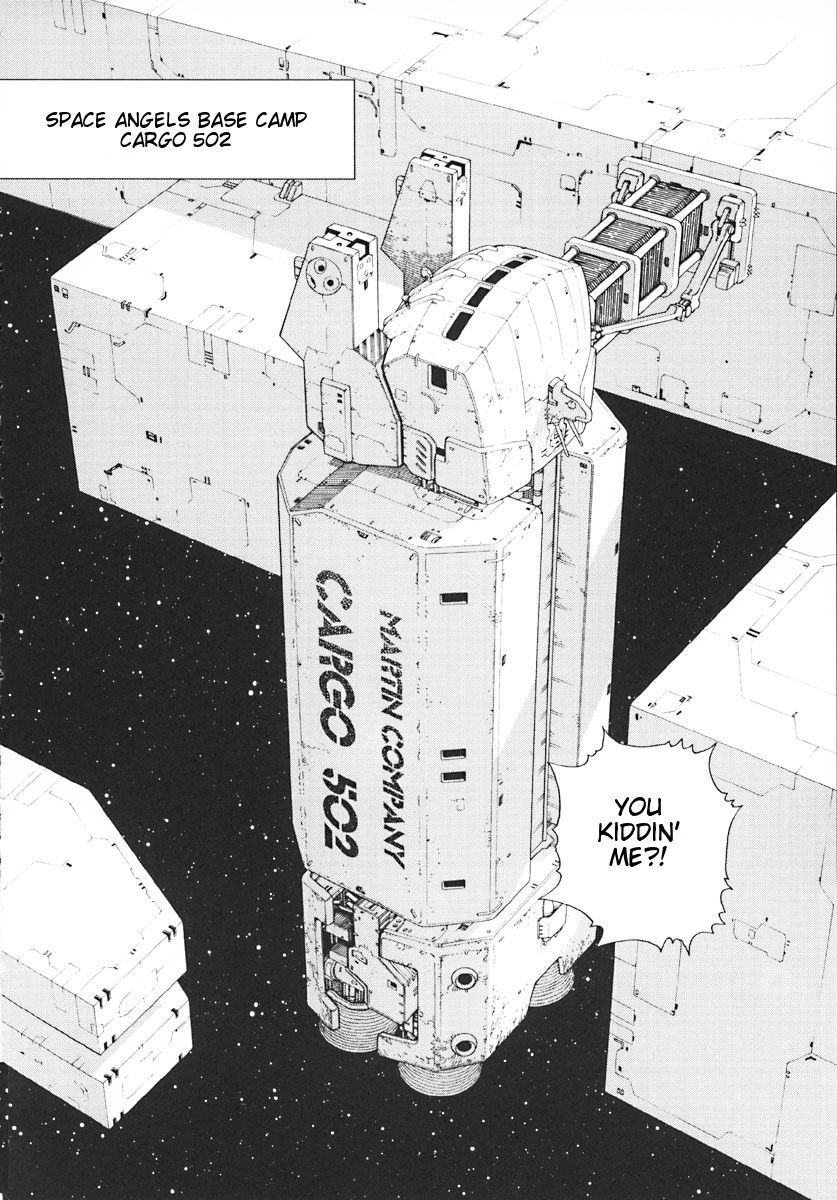 Battle Angel Alita: Last Order Chapter 35 page 5 - Chapter 35: Then I Can Go Home