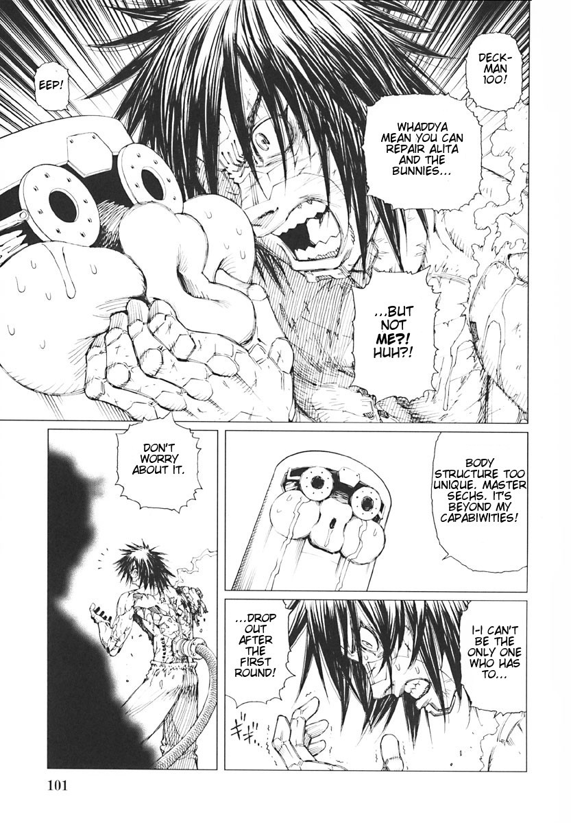 Battle Angel Alita: Last Order Chapter 35 page 6 - Chapter 35: Then I Can Go Home