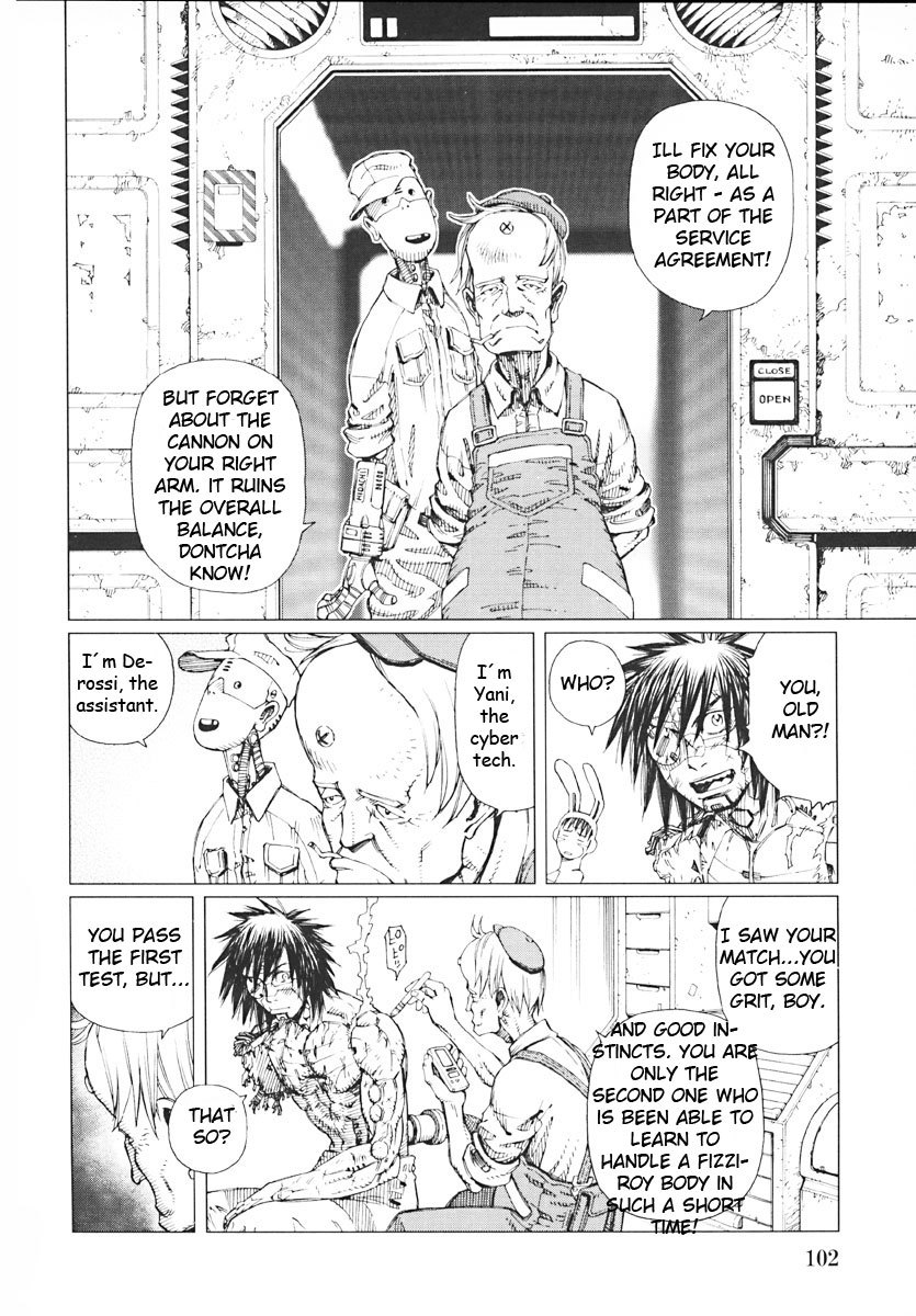 Battle Angel Alita: Last Order Chapter 35 page 7 - Chapter 35: Then I Can Go Home