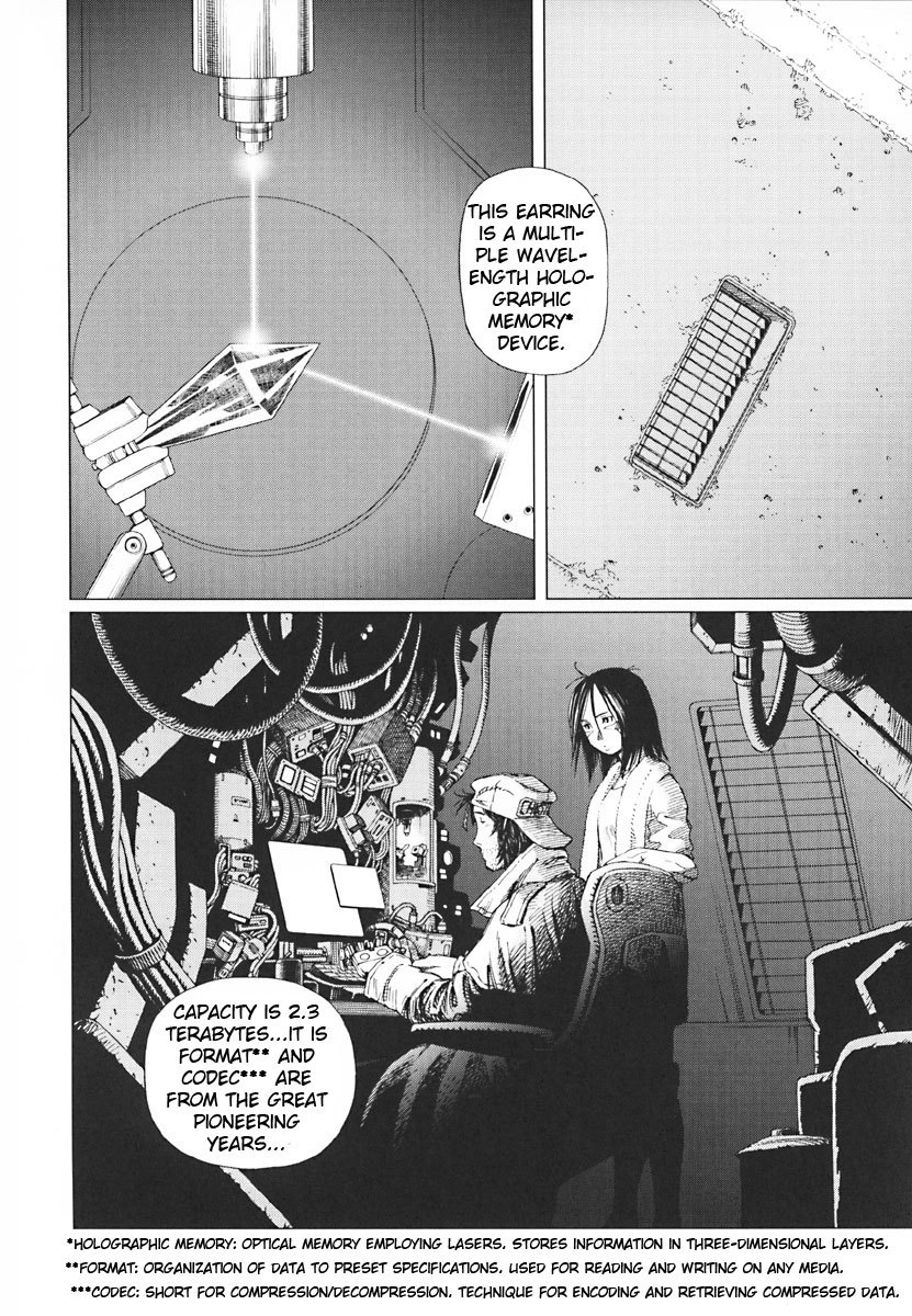 Battle Angel Alita: Last Order Chapter 35 page 9 - Chapter 35: Then I Can Go Home