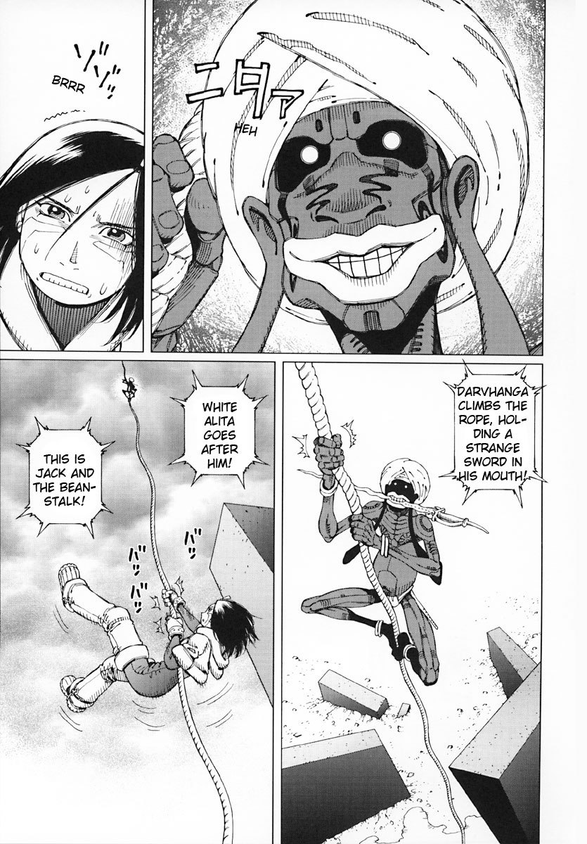 Battle Angel Alita: Last Order Chapter 36 page 11 - Chapter 36: I Walked Here Before