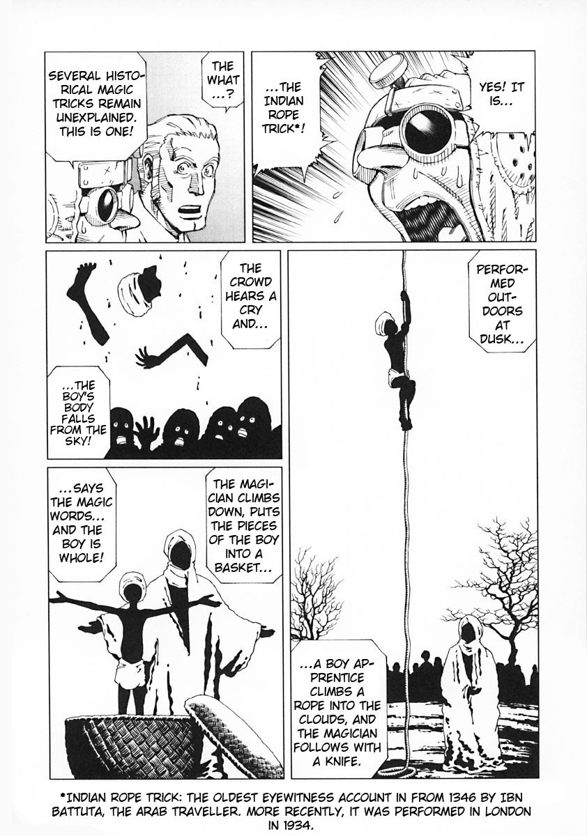 Battle Angel Alita: Last Order Chapter 36 page 12 - Chapter 36: I Walked Here Before