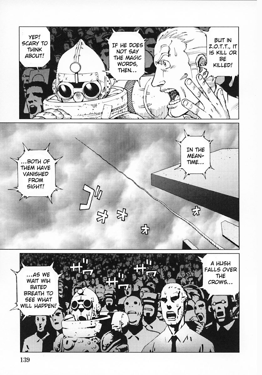 Battle Angel Alita: Last Order Chapter 36 page 13 - Chapter 36: I Walked Here Before