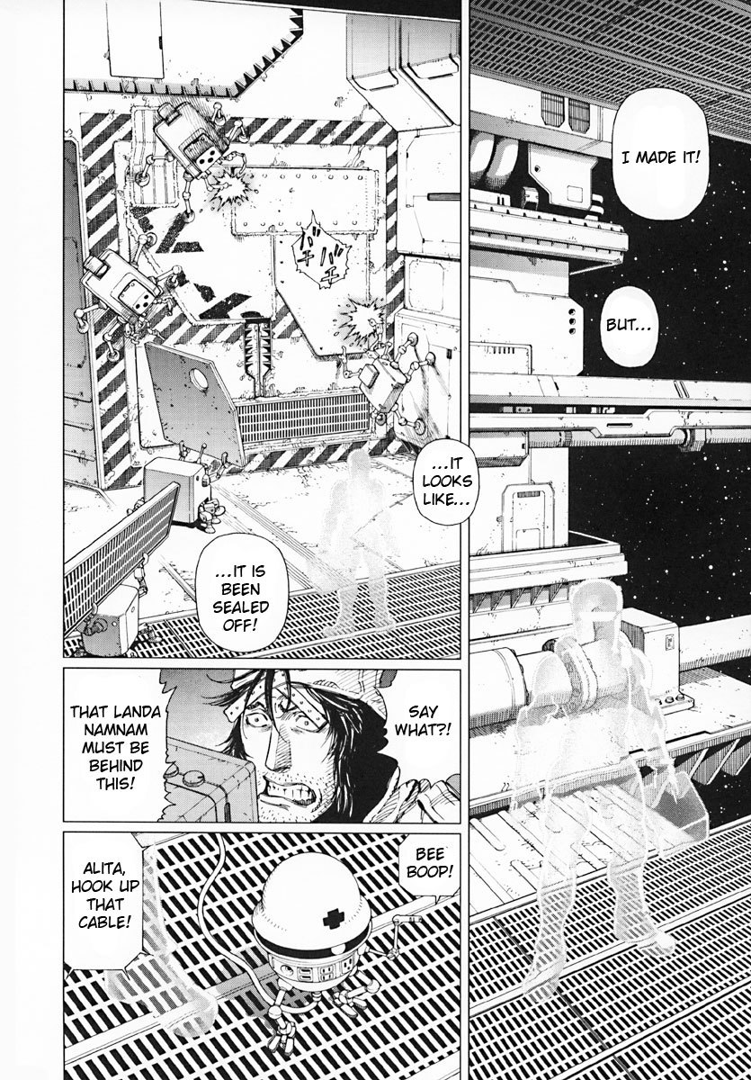 Battle Angel Alita: Last Order Chapter 36 page 14 - Chapter 36: I Walked Here Before