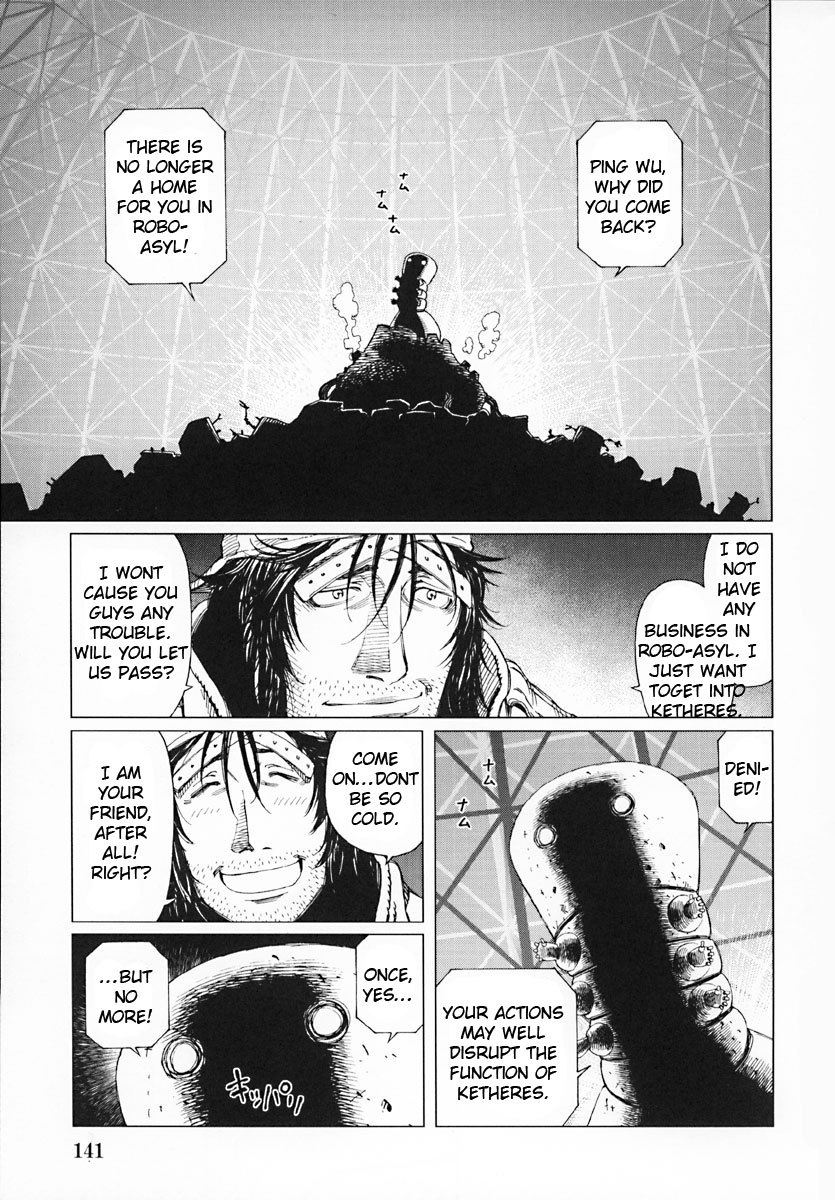 Battle Angel Alita: Last Order Chapter 36 page 15 - Chapter 36: I Walked Here Before