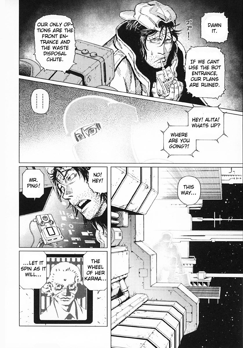 Battle Angel Alita: Last Order Chapter 36 page 16 - Chapter 36: I Walked Here Before