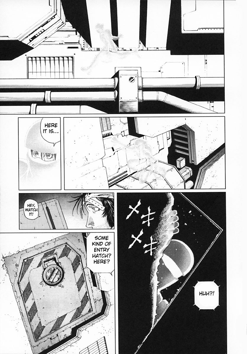 Battle Angel Alita: Last Order Chapter 36 page 17 - Chapter 36: I Walked Here Before