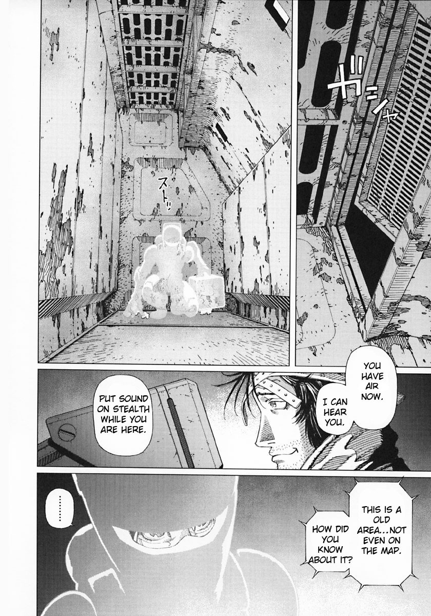 Battle Angel Alita: Last Order Chapter 36 page 18 - Chapter 36: I Walked Here Before