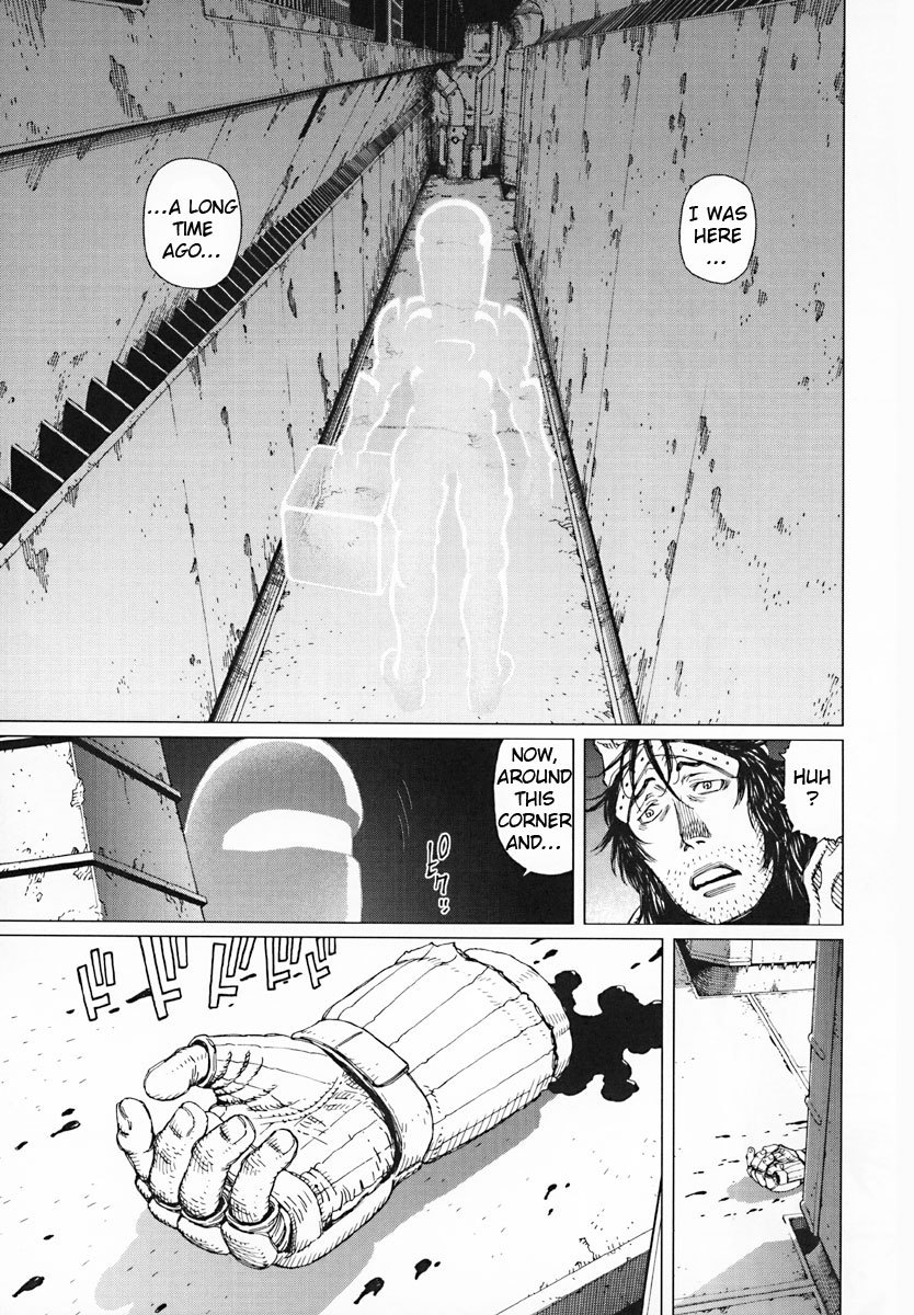 Battle Angel Alita: Last Order Chapter 36 page 19 - Chapter 36: I Walked Here Before