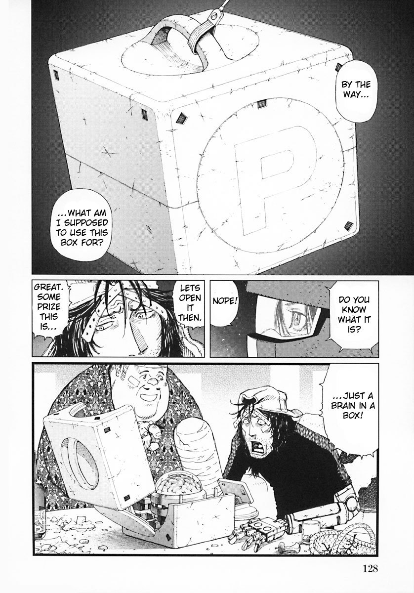 Battle Angel Alita: Last Order Chapter 36 page 2 - Chapter 36: I Walked Here Before