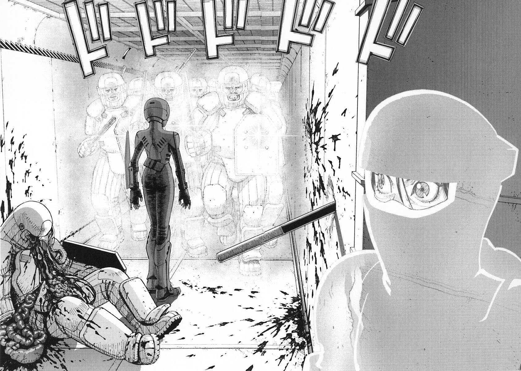 Battle Angel Alita: Last Order Chapter 36 page 20 - Chapter 36: I Walked Here Before