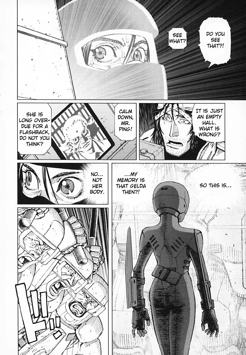 Battle Angel Alita: Last Order Chapter 36 page 21 - Chapter 36: I Walked Here Before