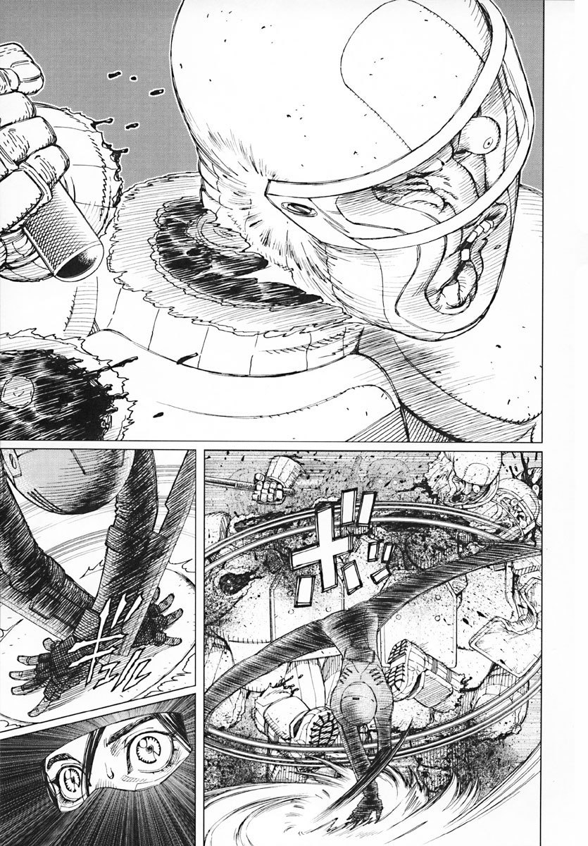 Battle Angel Alita: Last Order Chapter 36 page 22 - Chapter 36: I Walked Here Before