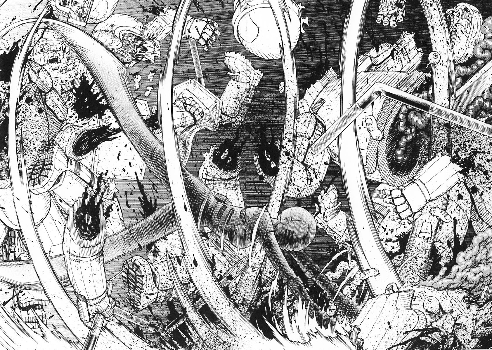 Battle Angel Alita: Last Order Chapter 36 page 23 - Chapter 36: I Walked Here Before
