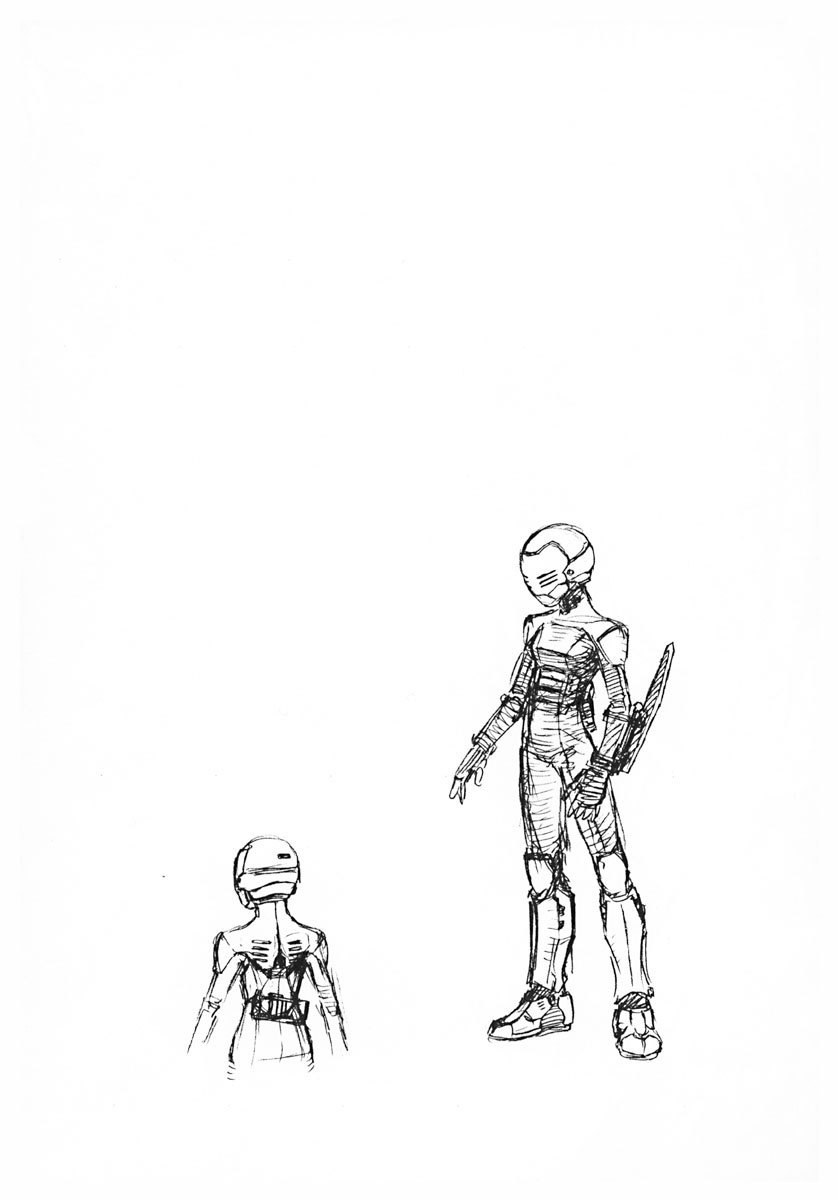 Battle Angel Alita: Last Order Chapter 36 page 24 - Chapter 36: I Walked Here Before