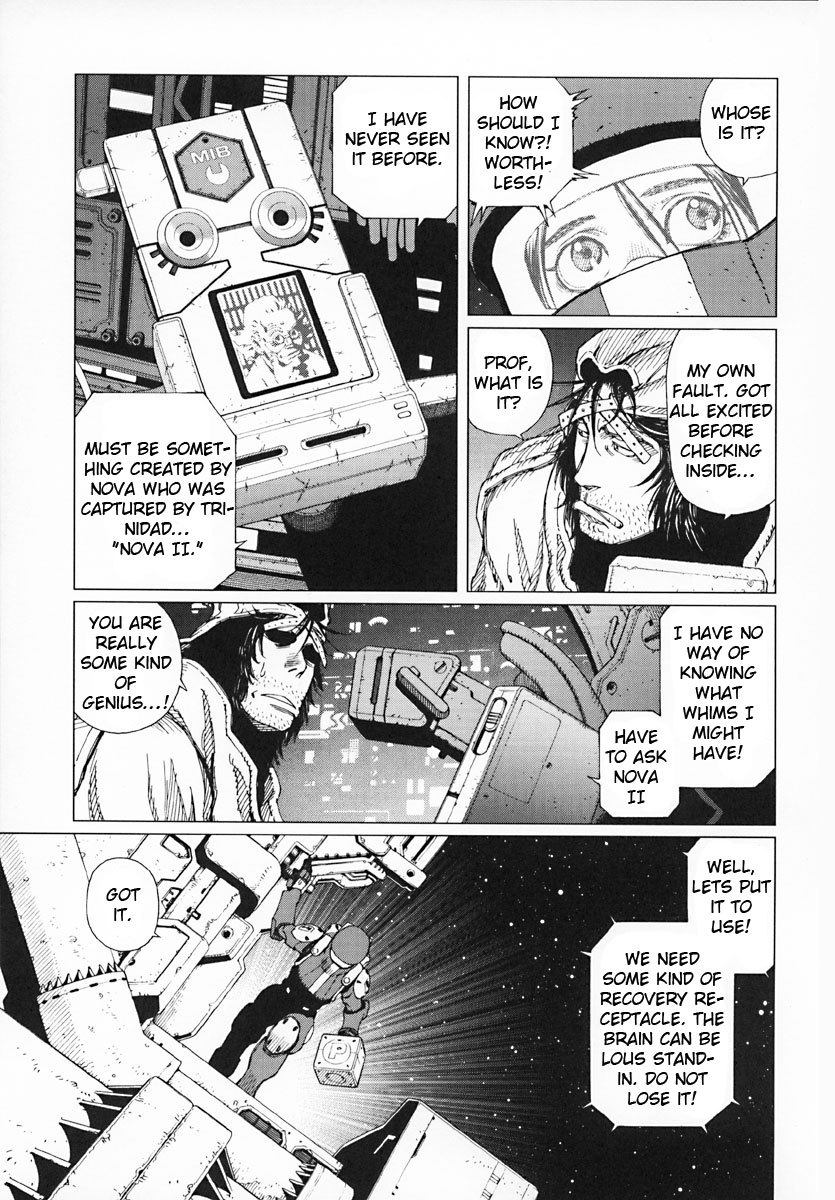 Battle Angel Alita: Last Order Chapter 36 page 3 - Chapter 36: I Walked Here Before