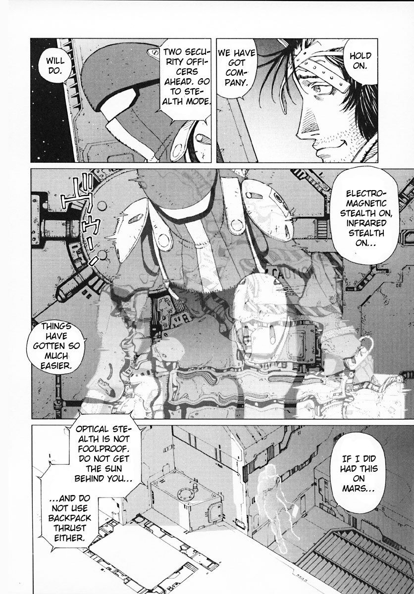 Battle Angel Alita: Last Order Chapter 36 page 4 - Chapter 36: I Walked Here Before