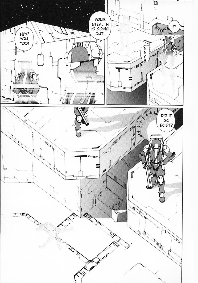 Battle Angel Alita: Last Order Chapter 36 page 5 - Chapter 36: I Walked Here Before