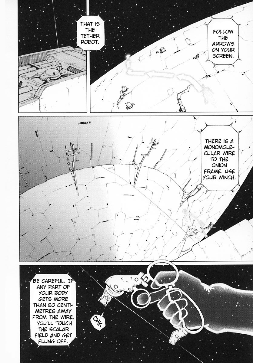 Battle Angel Alita: Last Order Chapter 36 page 6 - Chapter 36: I Walked Here Before