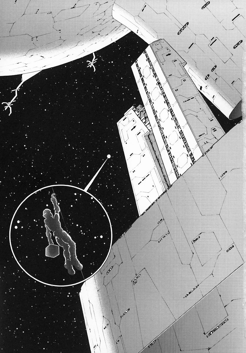 Battle Angel Alita: Last Order Chapter 36 page 7 - Chapter 36: I Walked Here Before