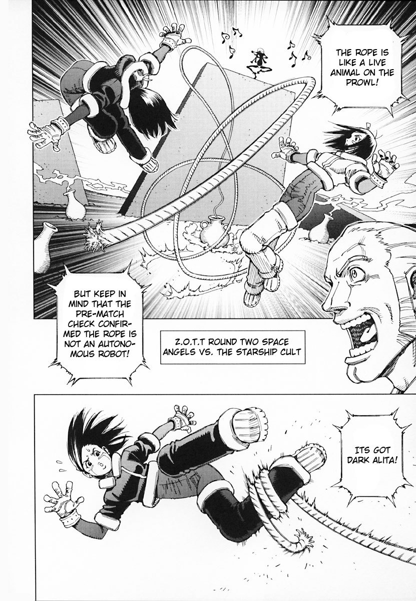 Battle Angel Alita: Last Order Chapter 36 page 8 - Chapter 36: I Walked Here Before