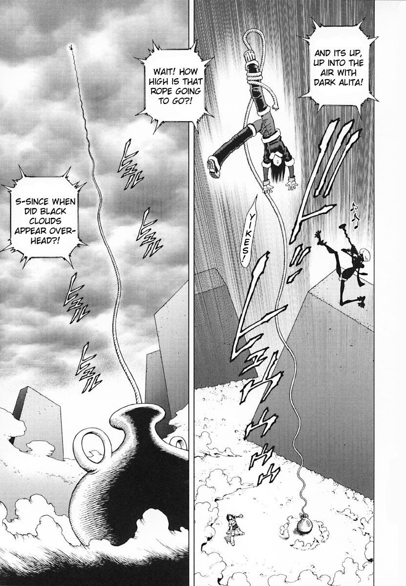 Battle Angel Alita: Last Order Chapter 36 page 9 - Chapter 36: I Walked Here Before