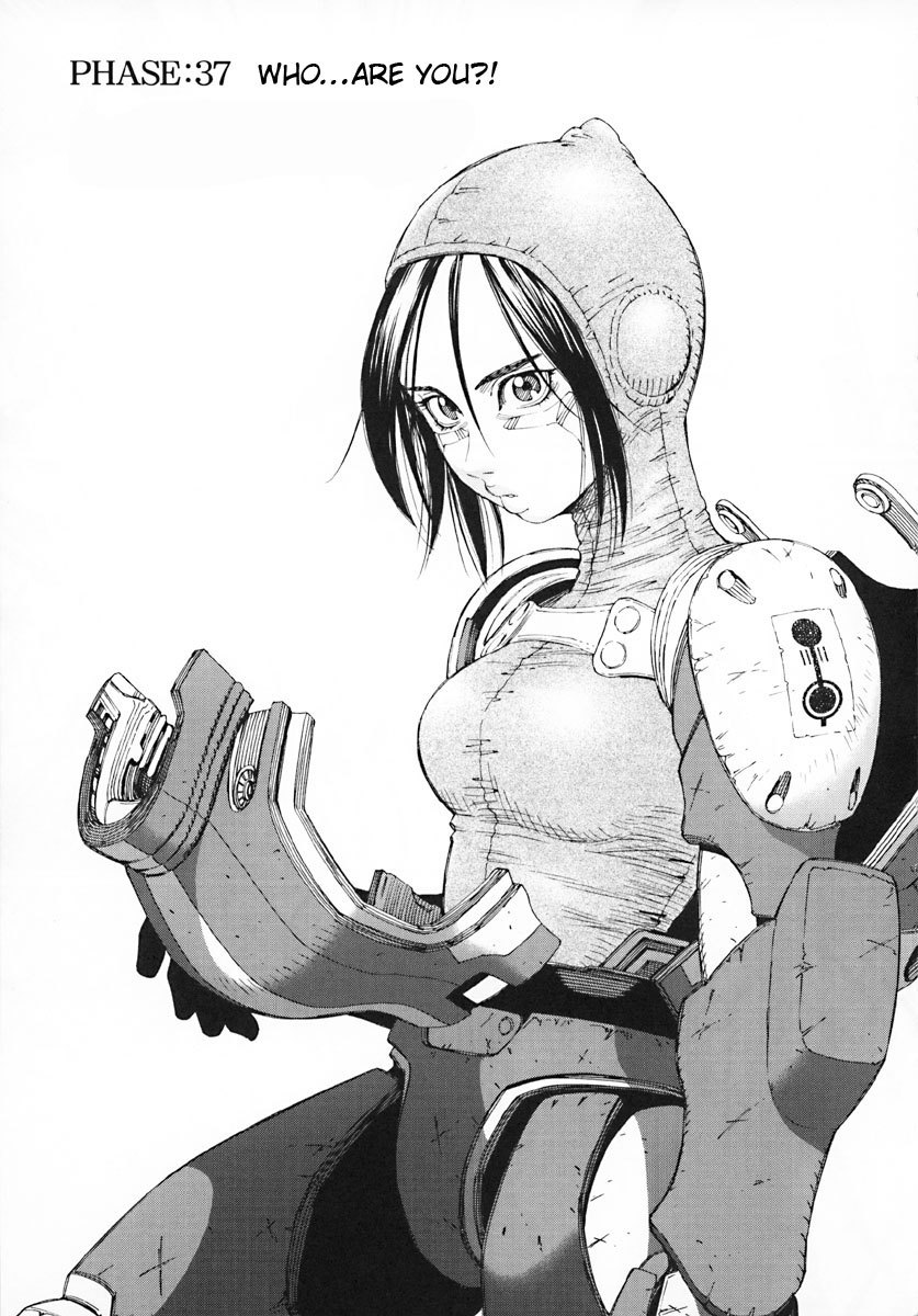 Battle Angel Alita: Last Order Chapter 37 page 1 - Chapter 37: Who...Are you?!