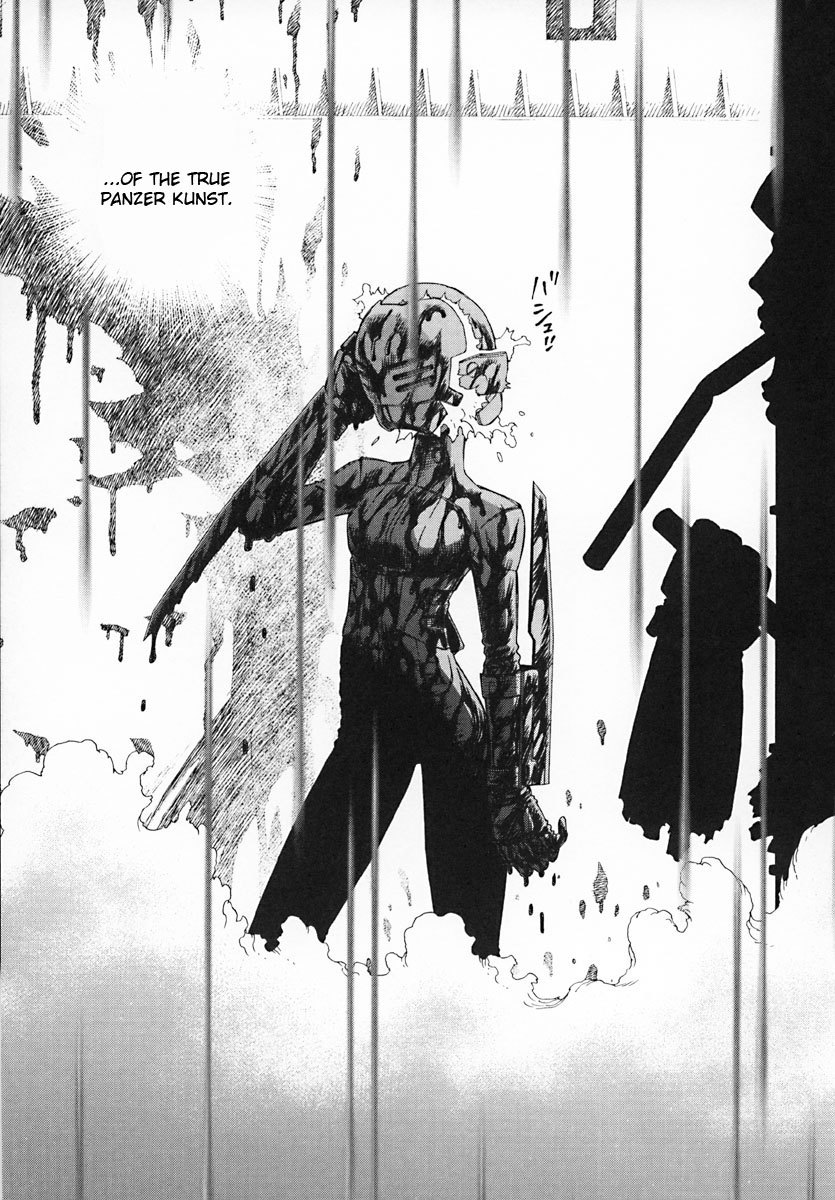 Battle Angel Alita: Last Order Chapter 37 page 10 - Chapter 37: Who...Are you?!