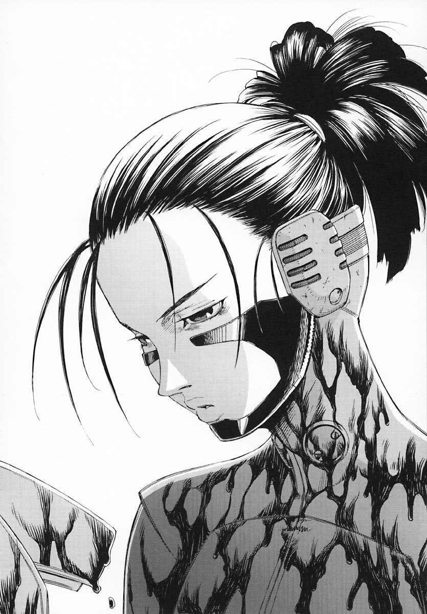 Battle Angel Alita: Last Order Chapter 37 page 11 - Chapter 37: Who...Are you?!