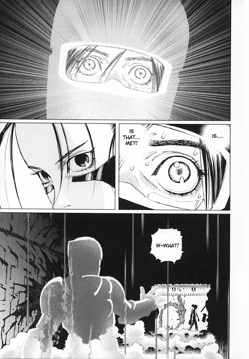 Battle Angel Alita: Last Order Chapter 37 page 12 - Chapter 37: Who...Are you?!