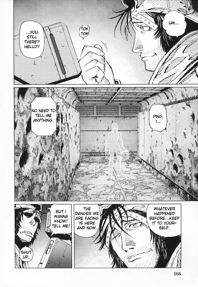 Battle Angel Alita: Last Order Chapter 37 page 13 - Chapter 37: Who...Are you?!
