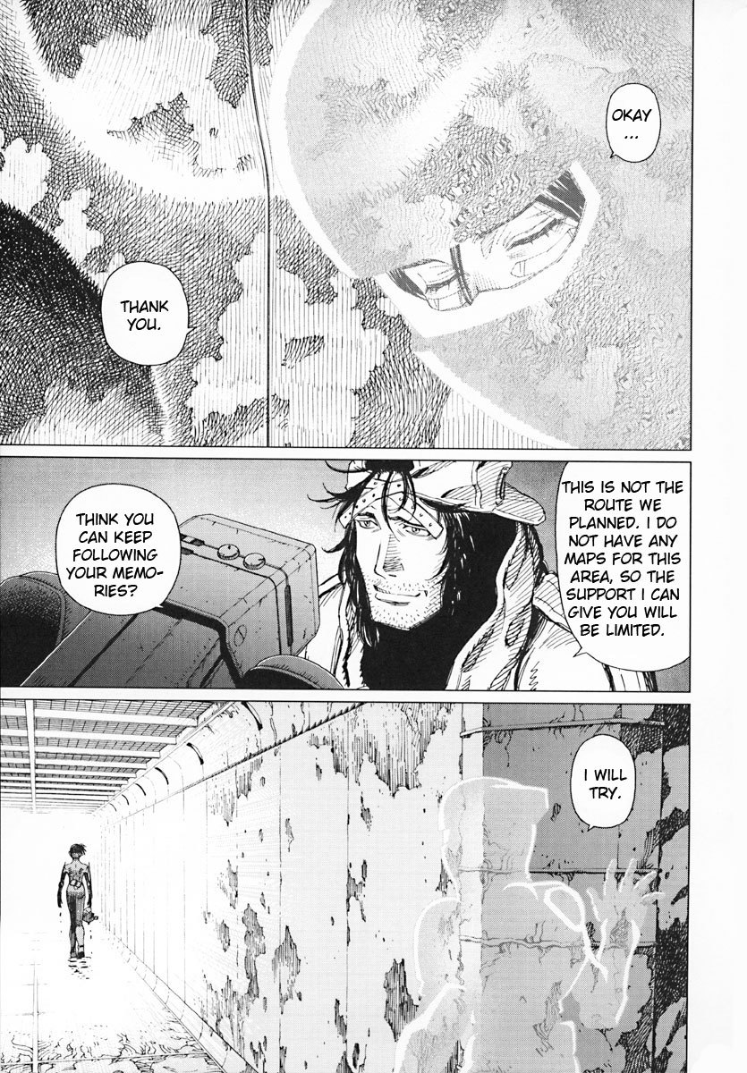Battle Angel Alita: Last Order Chapter 37 page 14 - Chapter 37: Who...Are you?!
