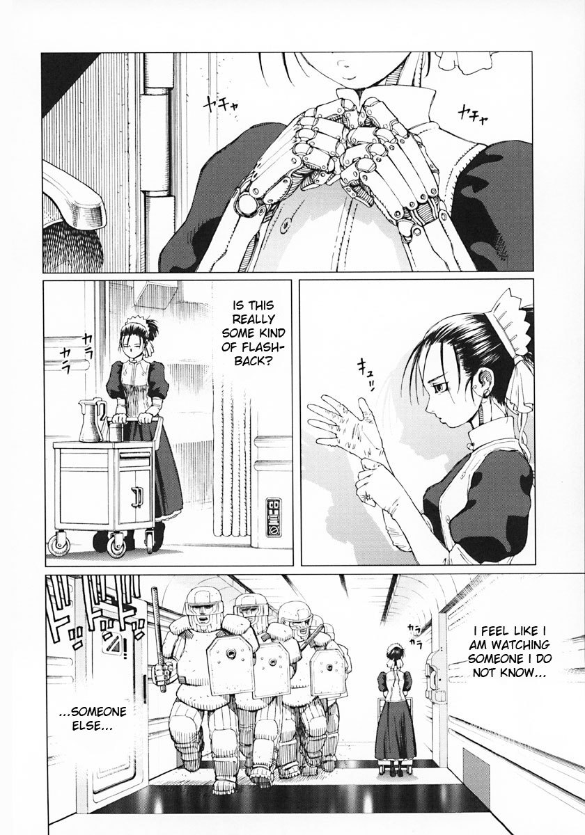 Battle Angel Alita: Last Order Chapter 37 page 15 - Chapter 37: Who...Are you?!