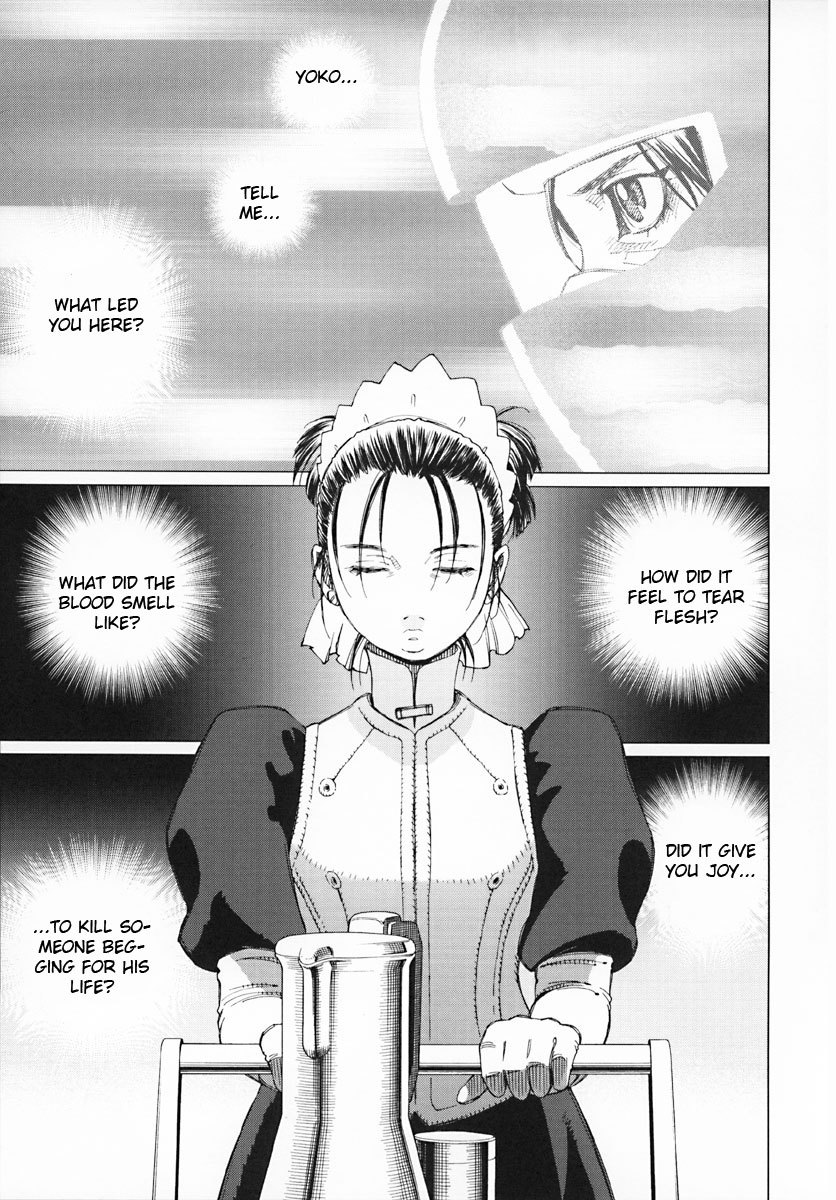 Battle Angel Alita: Last Order Chapter 37 page 16 - Chapter 37: Who...Are you?!