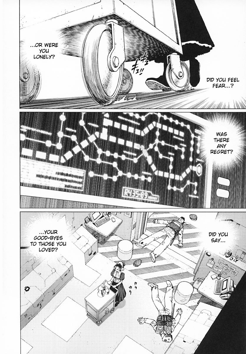 Battle Angel Alita: Last Order Chapter 37 page 17 - Chapter 37: Who...Are you?!