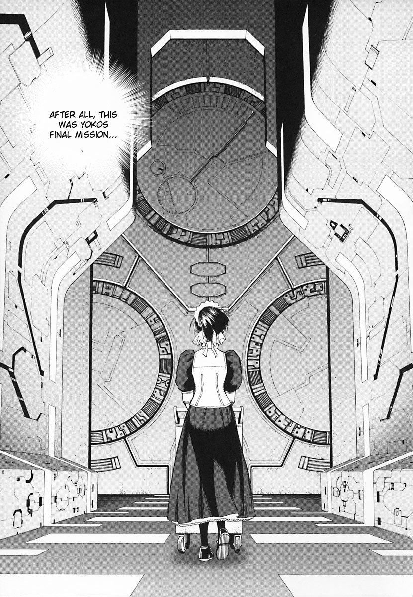 Battle Angel Alita: Last Order Chapter 37 page 18 - Chapter 37: Who...Are you?!