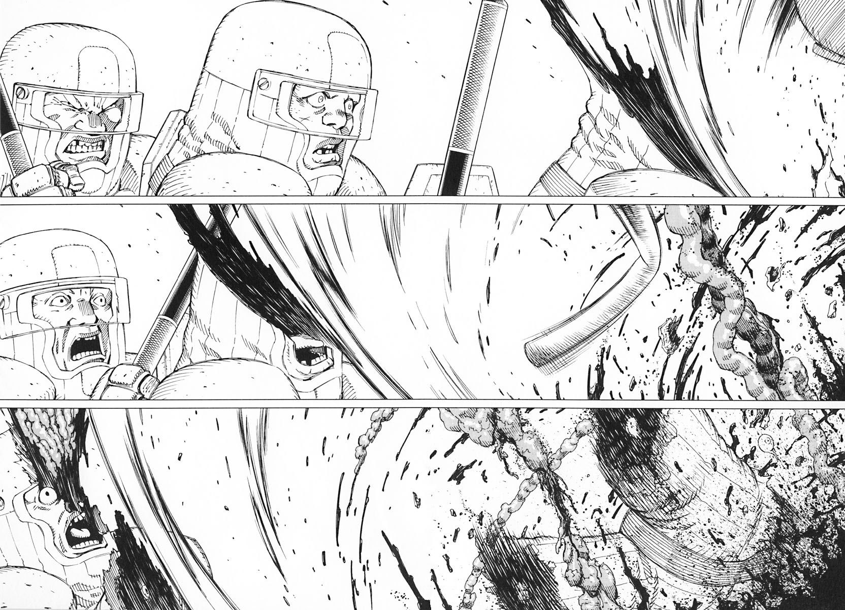 Battle Angel Alita: Last Order Chapter 37 page 2 - Chapter 37: Who...Are you?!