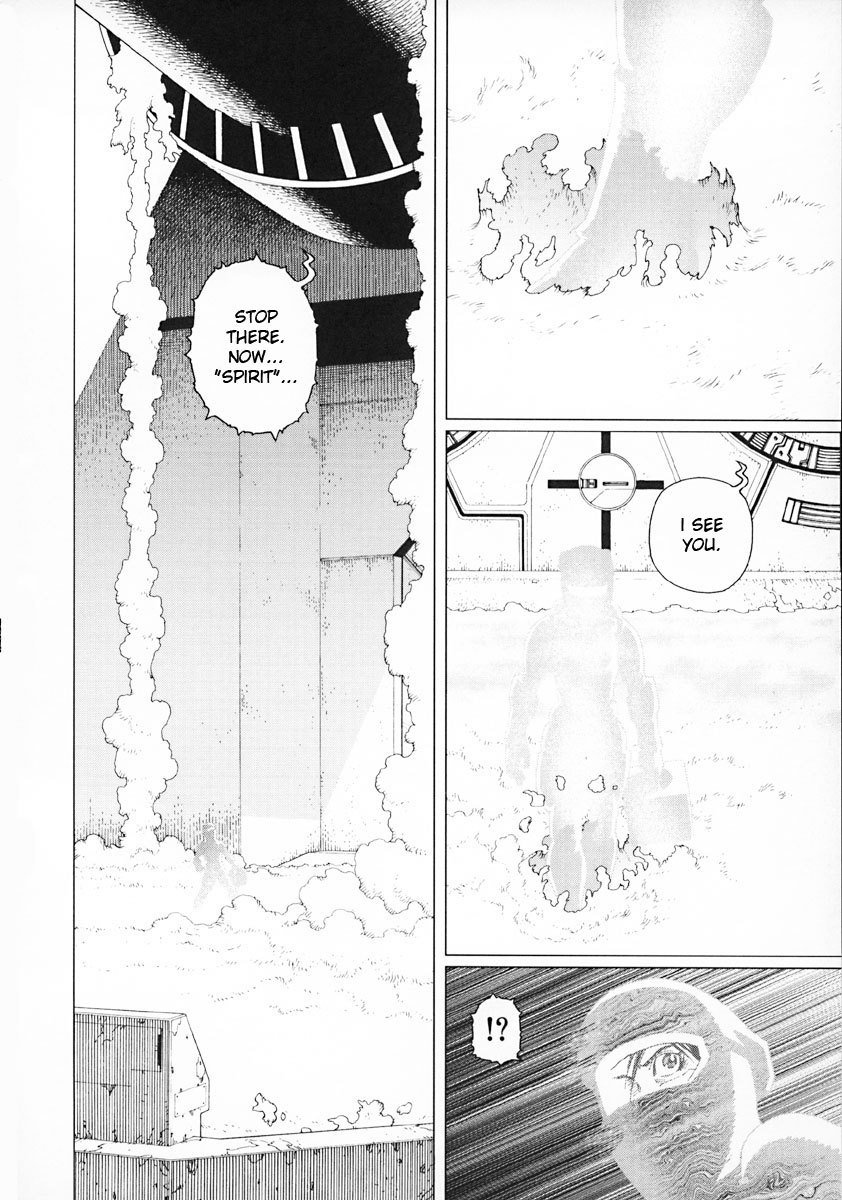 Battle Angel Alita: Last Order Chapter 37 page 20 - Chapter 37: Who...Are you?!